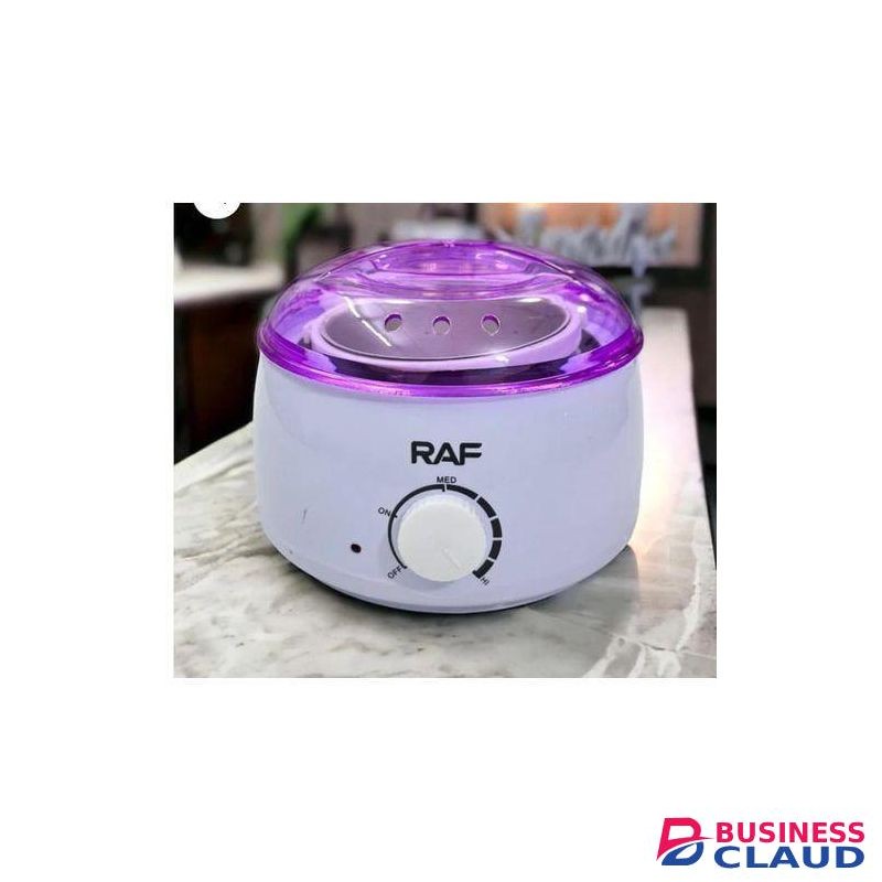 RAF Professional Wax Heater And Warmer Compatible With Hard, Strip & Paraffin Wax Fast Heating Electric Wax Melter Machine Auto Temperature Control System Ideal For Hair Removal At Home & Salons