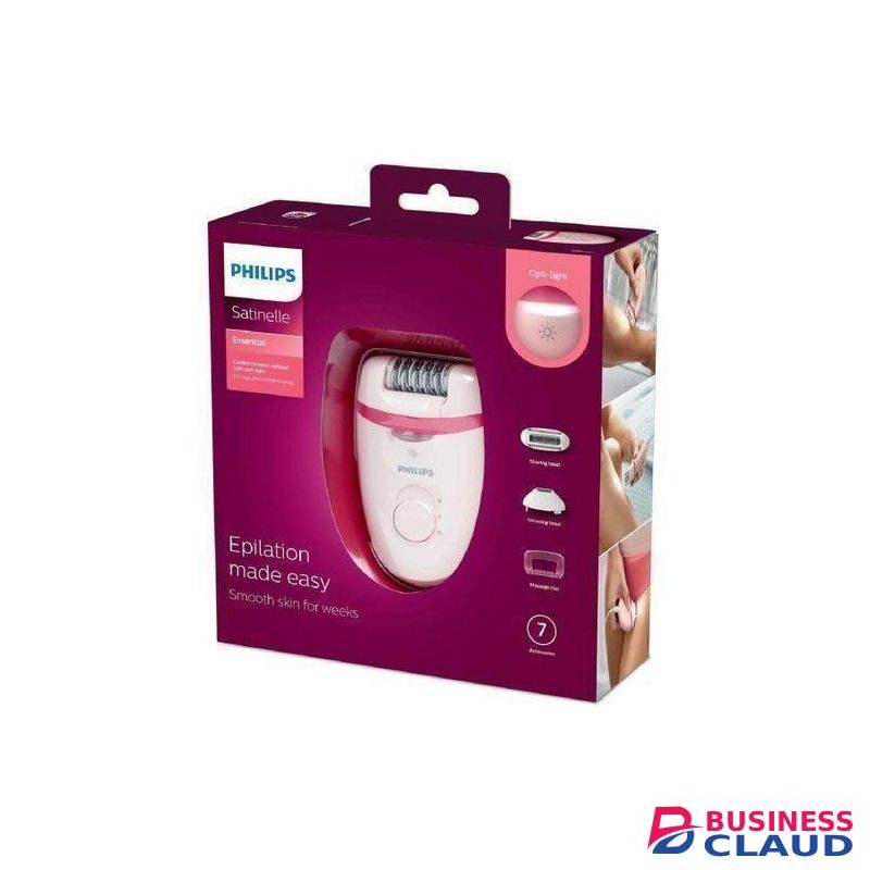 Philips EPILATOR WITH 7 ACCESSORIES
