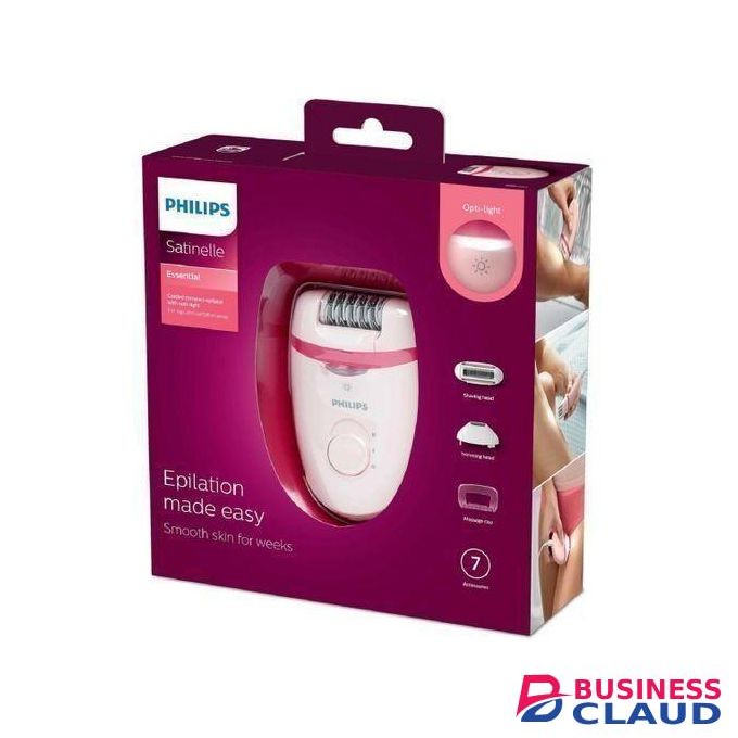 Philips EPILATOR WITH 7 ACCESSORIES
