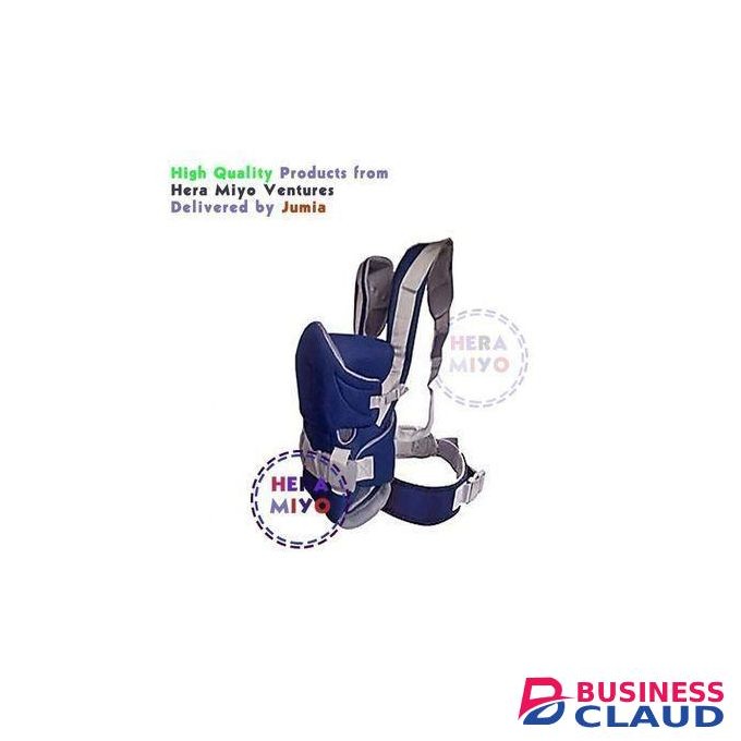 Baby Carrier (Two shoulder Straps) - Blue