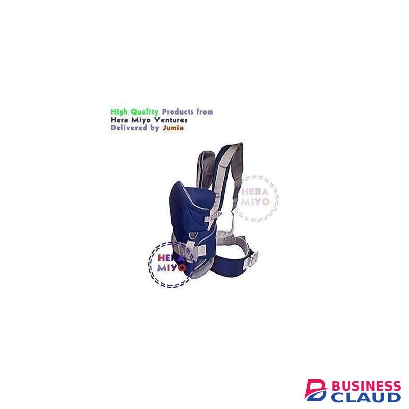 Baby Carrier (Two shoulder Straps) - Blue