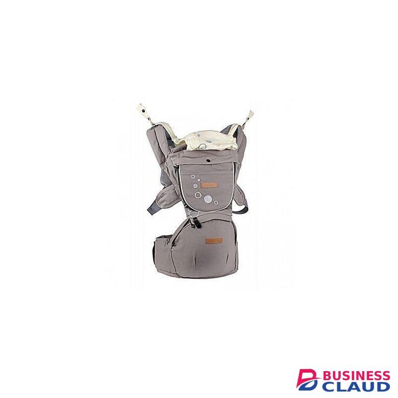Large IMama Breathable Baby Carrier with Hip Seat