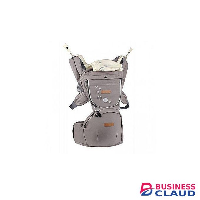 Large IMama Breathable Baby Carrier with Hip Seat