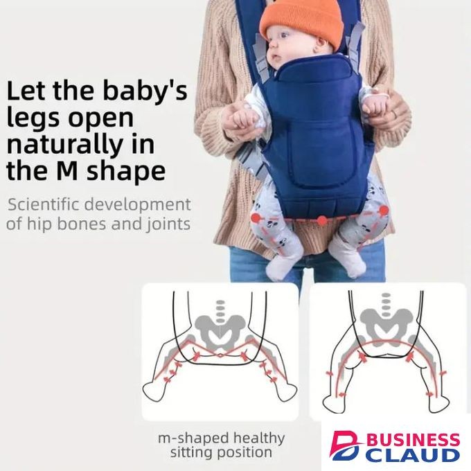 Baby Carrier Sling Versatile For All Seasons Multifunctional Shoulder Baby Carrier Four Carrying Methods Front And Back