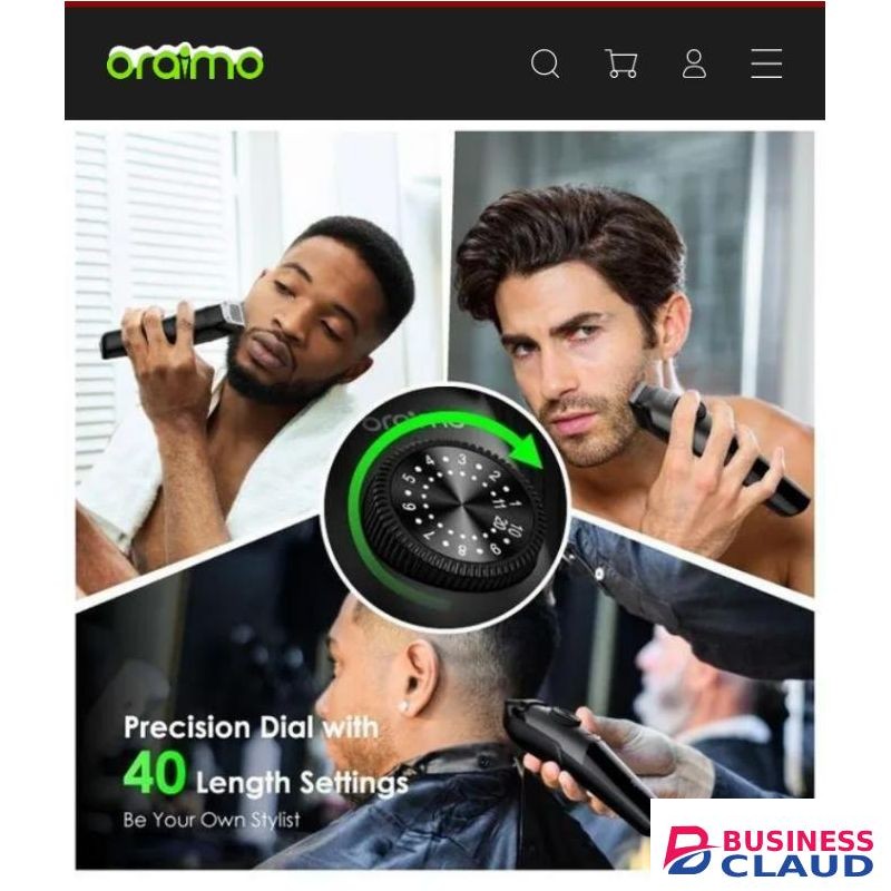 Oraimo smart trimmer 2 precision durable precision dial trimmer