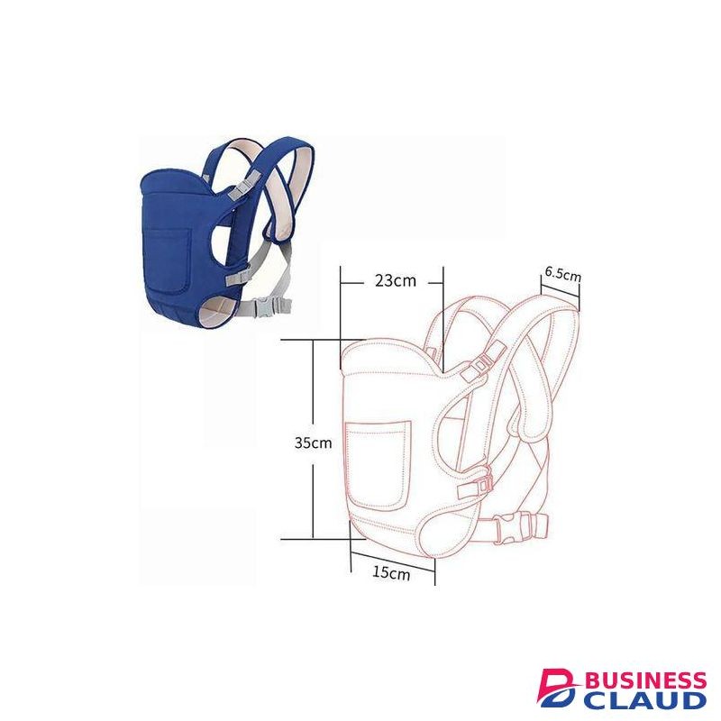 ADJUSTABLE BABY CARRIER FOR NEWBORN TO TODDLER BABY CARRIER _Navy blue