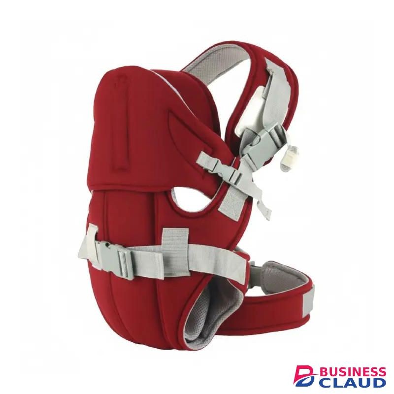 Comfortable Warm Baby Carrier with Hood – Ergonomic, Breathable, Adjustable Infant Carrier for Newborns & Toddlers, Hands-Free Sling with Safety Straps, Padded Support & Winter Protection