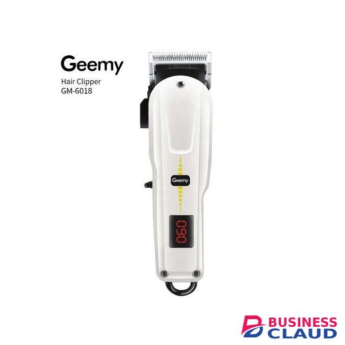 Geemy SHAVER // HAIR CUTTING MACHINE // RECHARGEABLE CORDLESS SHAVING MACHINE WITH INDICATOR // KINYOZI // KUNYOA NYWELE //
