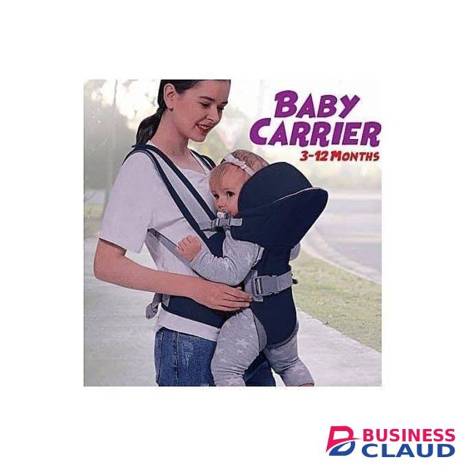 6-Way Adjustable Baby Carrier, Ergonomic Infant Carrier for Newborn to Toddler (3.5-13kg), All-in-One Baby Sling for Facing In & Out, Back Pain Relief for Parents