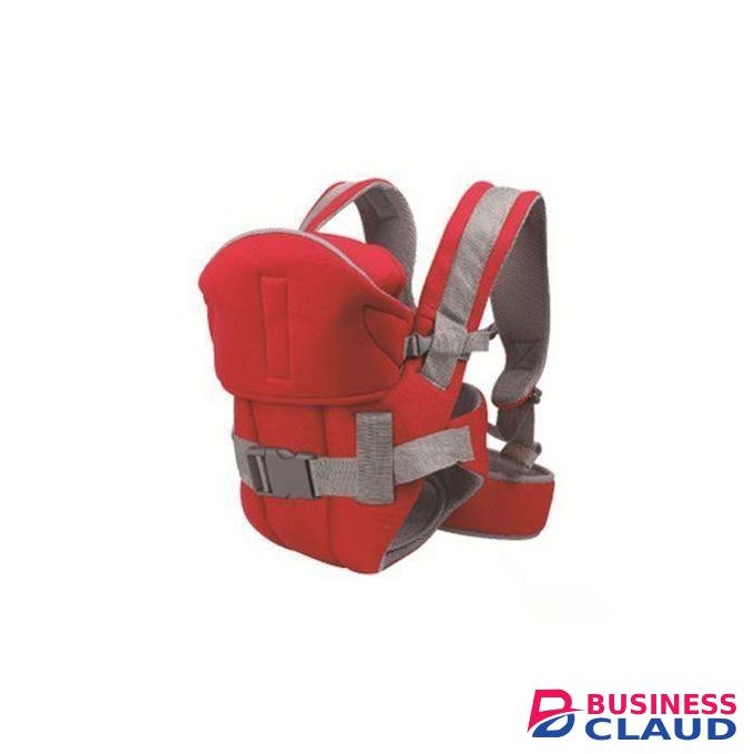 ADJUSTABLE BABY CARRIER FOR NEWBORN TO TODDLER BABY CARRIER _RED