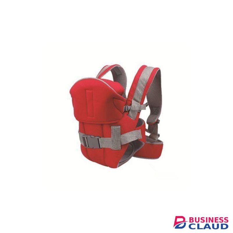 ADJUSTABLE BABY CARRIER FOR NEWBORN TO TODDLER BABY CARRIER _RED