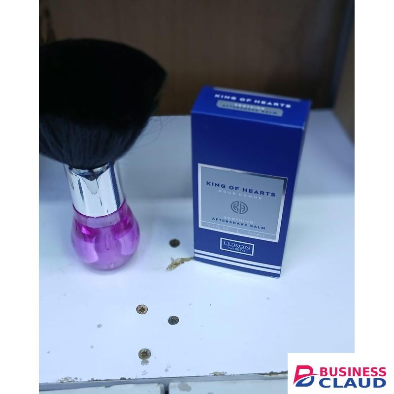 King Of Hearts After Shave Balm plus free gift
