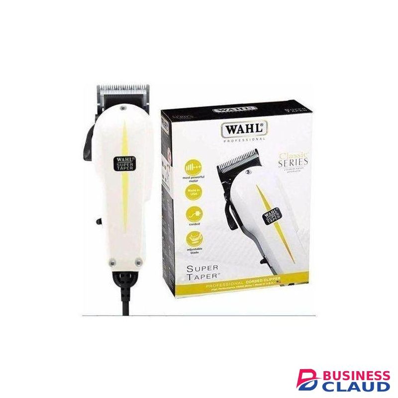 Shavers Super Taper professional hair Clipper trusted by berbers worldwide