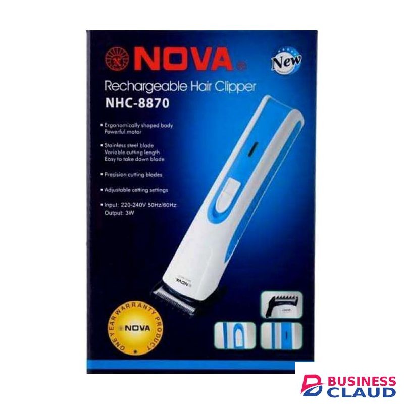 Geemy Professional Hair Shaving Machine + FREE Beard Trimmer