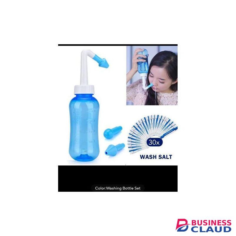 Automatic Nasal Irrigator 500ml – Electric Nose Cleaner for Sinus Relief, Allergy & Cold Care – Adjustable Water Pressure, Hygienic Design, Easy to Use & Portable