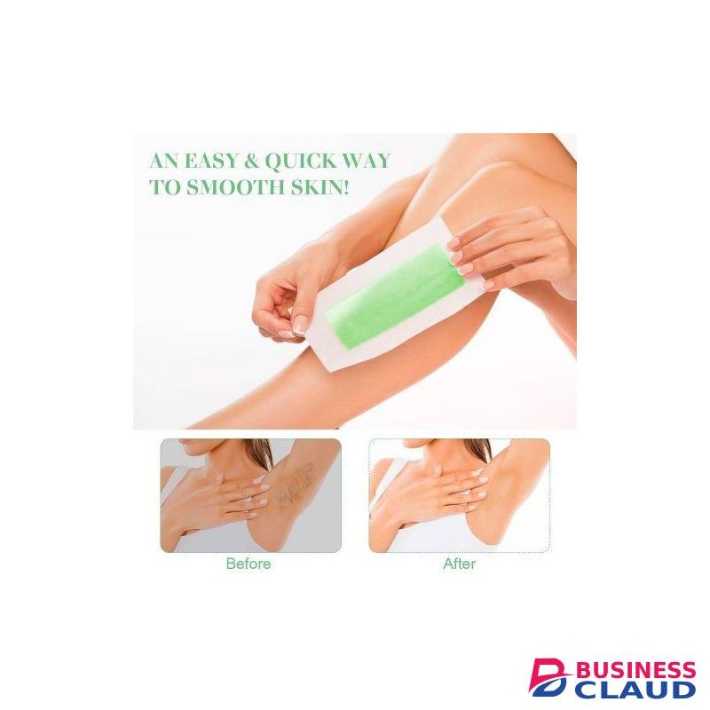 20pcs Double Sided Waxing Hair Removal Strips