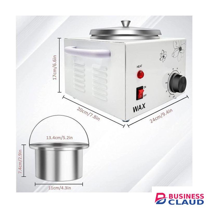 Wax Heater Single Wax Warmer Metallic Wax warmer Big Size