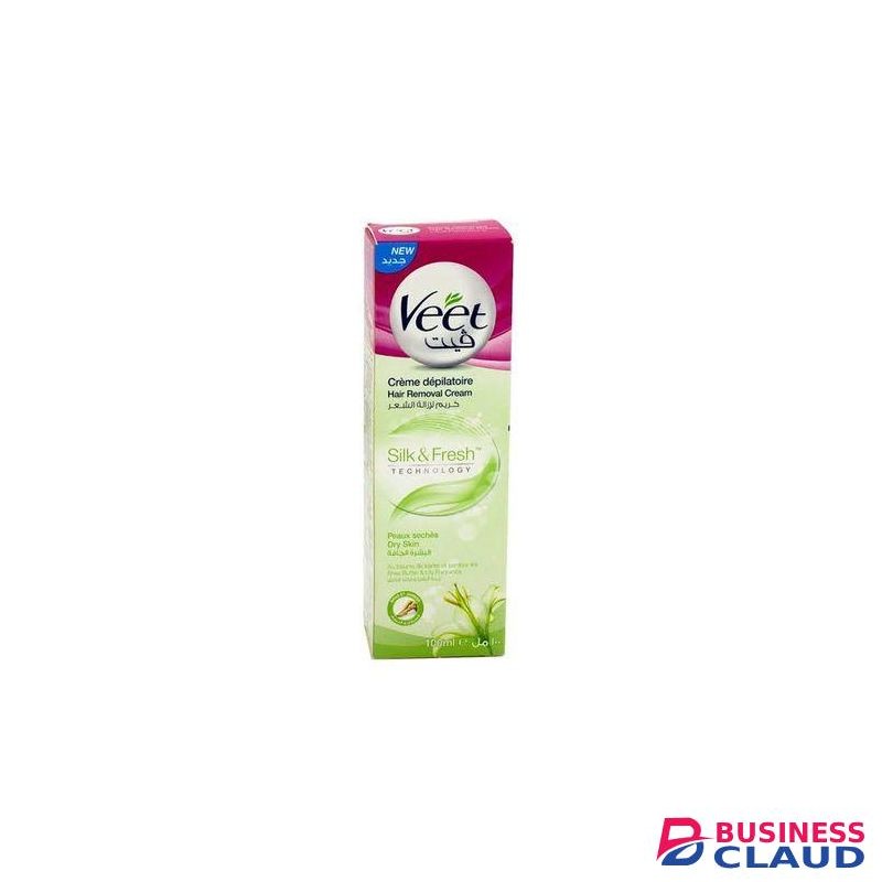 VEET GOLD Silky And Fresh Hair Removal Cream For Dry Skin- 100g