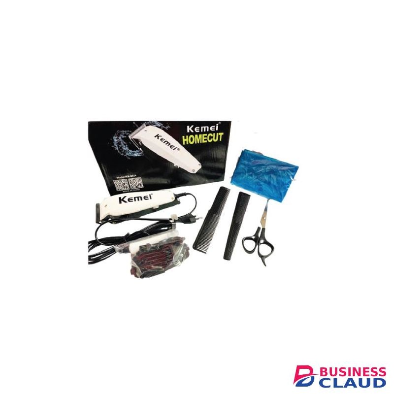 Kemei Electric Barber Shave Hair Trimmer HOME SHAVING MACHINE CLIPPER