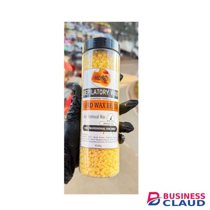 Spa HARD WAX BEANS DEPILATORY HARD WAX BEADS FOR HAIR REMOVAL - HONEY