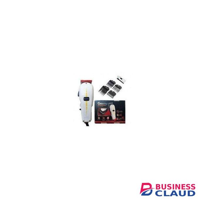 Geemy BEST AFFORDABLE BARBER SHAVING MACHINE-KINYOZI + FREE 4 WAY POWER EXTENSION & FACE TOWELS –SHAVING MACHINE FOR BUSINESS + BLUETOOTH SPEAKER