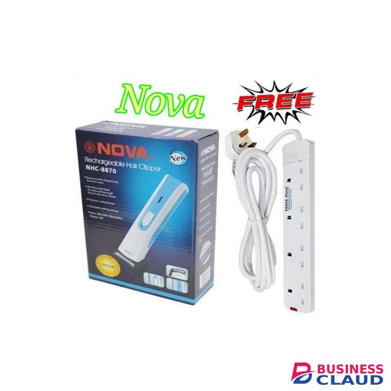 Nova New PRO Rechargeable Hair Shaving/Trimming Machine-Kids//Adults// Husband + K Gift