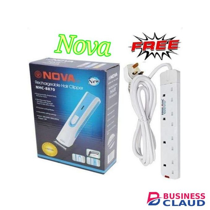 Nova New PRO Rechargeable Hair Shaving/Trimming Machine-Kids//Adults// Husband + K Gift