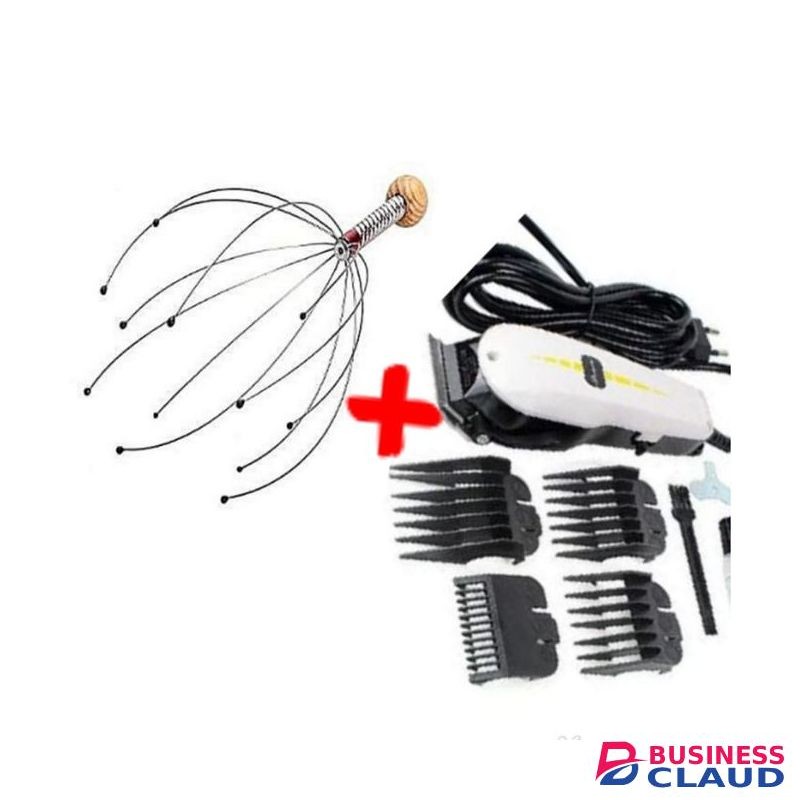 Geemy Head/nerve Massager Plus Free Hair Shaver/Kinyozi