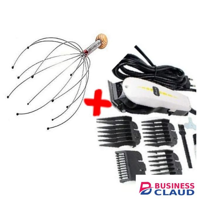 Geemy Head/nerve Massager Plus Free Hair Shaver/Kinyozi