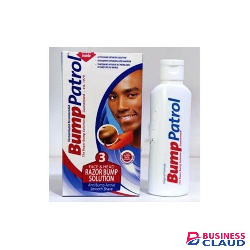 Bump Patrol Face & Head Razor Bump AfterShave Solution - 65ml.