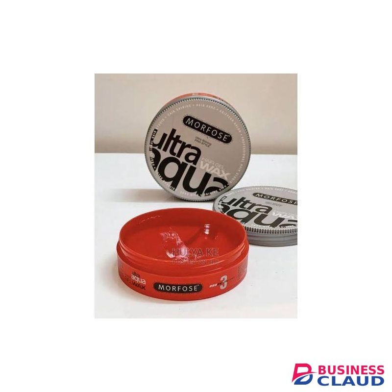 Morfose Ultra Aqua Wax Locks & Twists Braids Wave Hair Wax-175ml