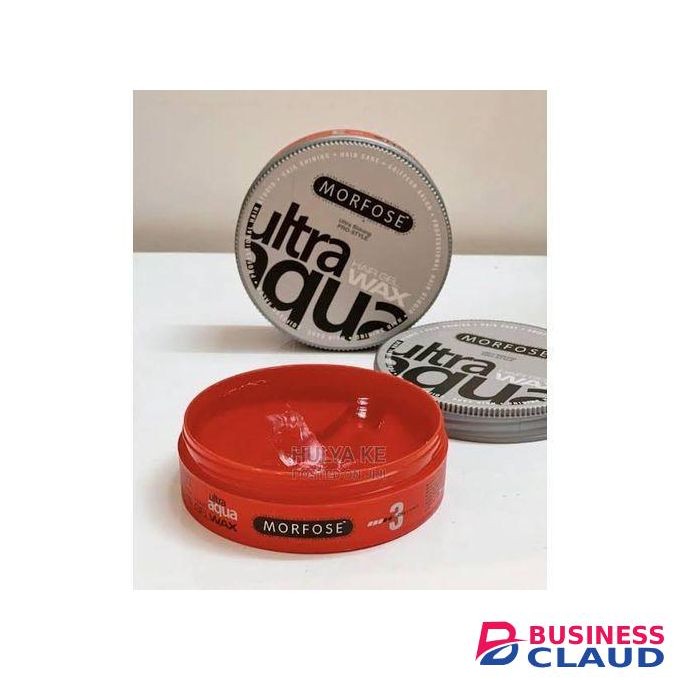 Morfose Ultra Aqua Wax Locks & Twists Braids Wave Hair Wax-175ml