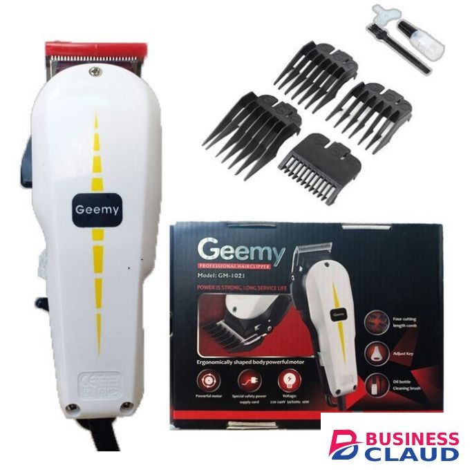 Geemy Stylistic Hair & Beard Shaving Machine +VALUE GIFT