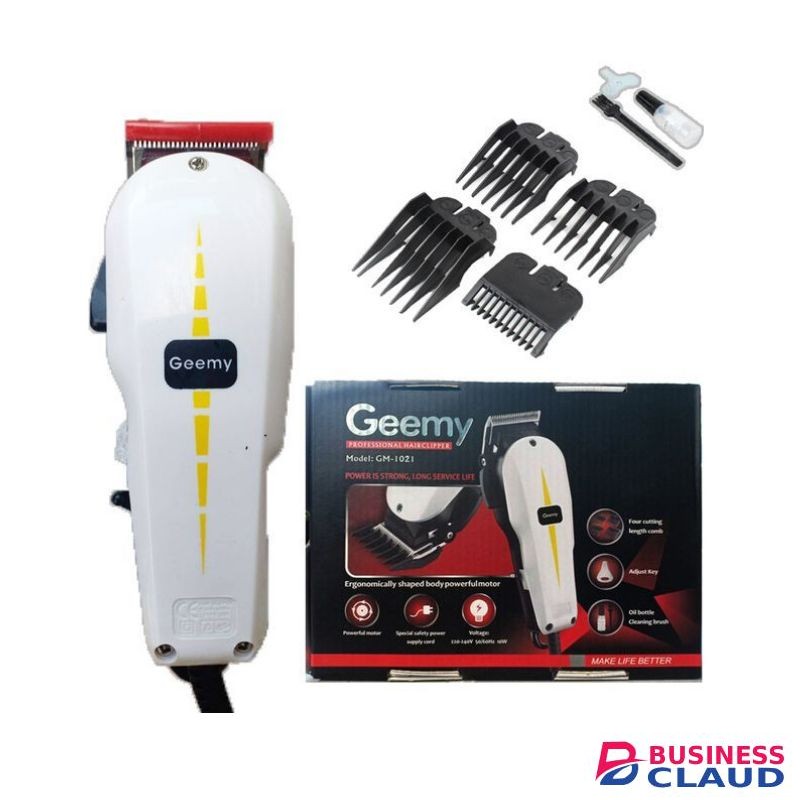 Geemy Stylistic Hair & Beard Shaving Machine +VALUE GIFT