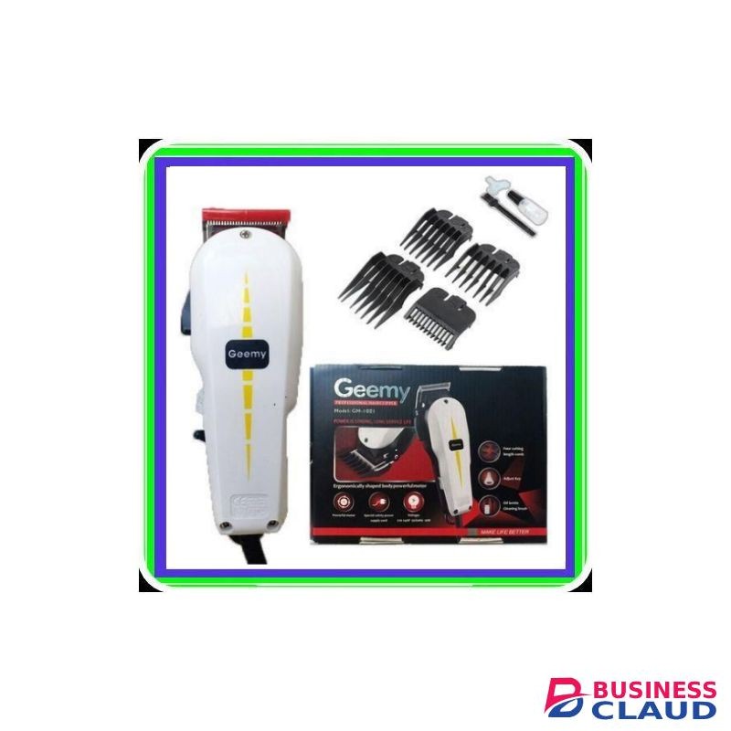 Geemy BEST Professional Haircut & Beard Shaving Kinyozi Machine