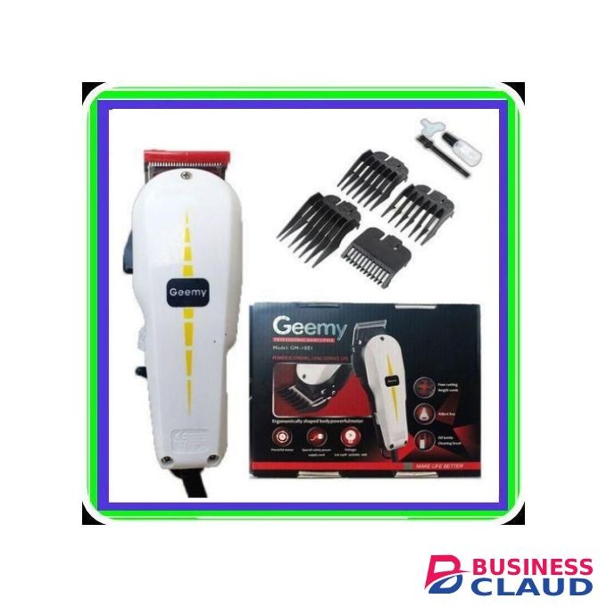 Geemy BEST Professional Haircut & Beard Shaving Kinyozi Machine