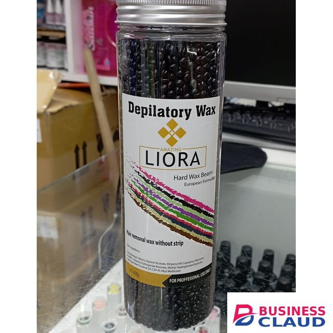 Hard Wax Beans Hair Removal Depilatory Hard Wax Beans Jar-400g