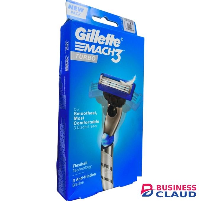 Gillette Mach3 Anti-Friction Blades Razor