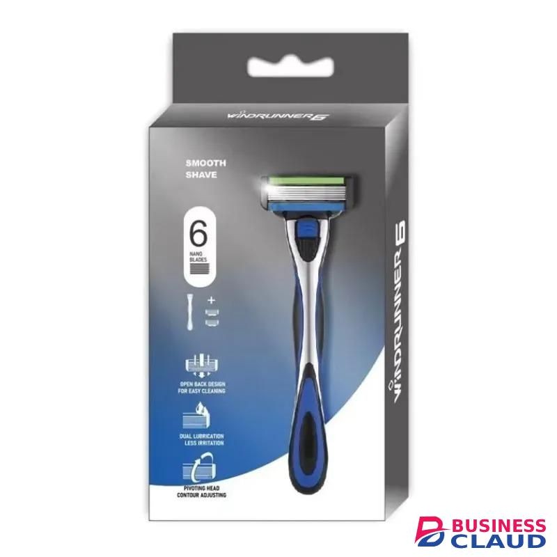 Miniso Men's Premium 6-Layer Razor (Blue)
