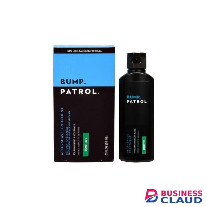 Bump Patrol Sensitive Strength Aftershave Formula
