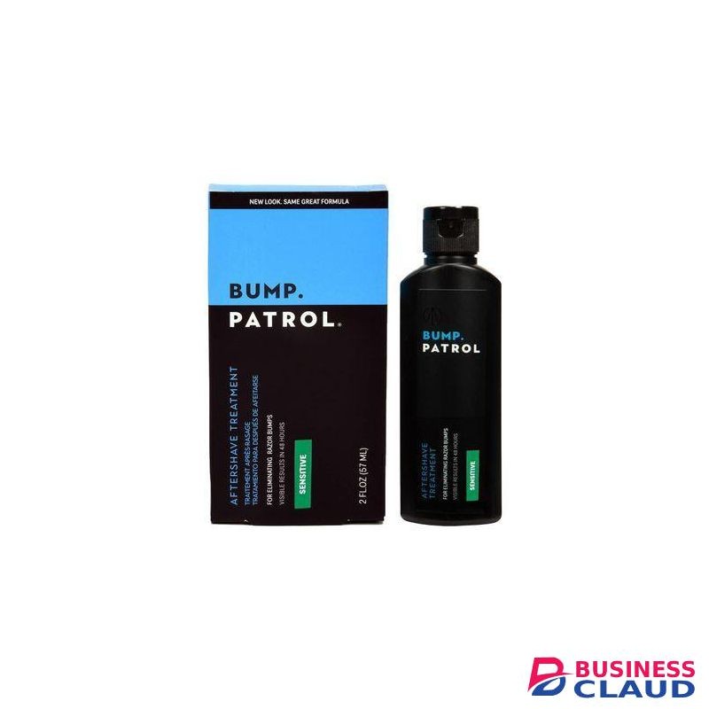 Bump Patrol Sensitive Strength Aftershave Formula