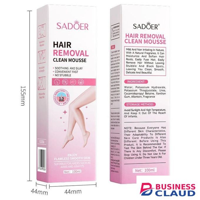 SADOER hair removal clean mousse