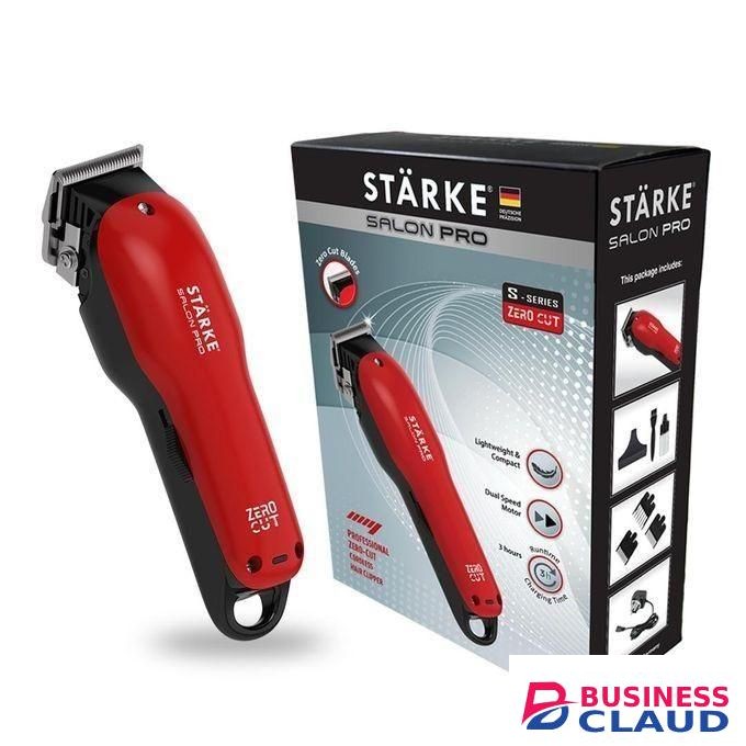Starke Ayres Salon Pro Zero Cut Balding Hair Clipper – 3 Pin UK Plug,