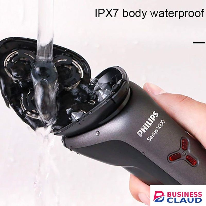 Philips Cordless Beard Shaver Rechargeable Smoother