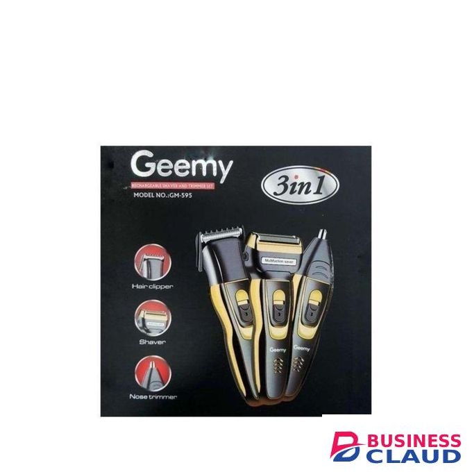 3 in 1 Geemy rechargeable hair shaving machine