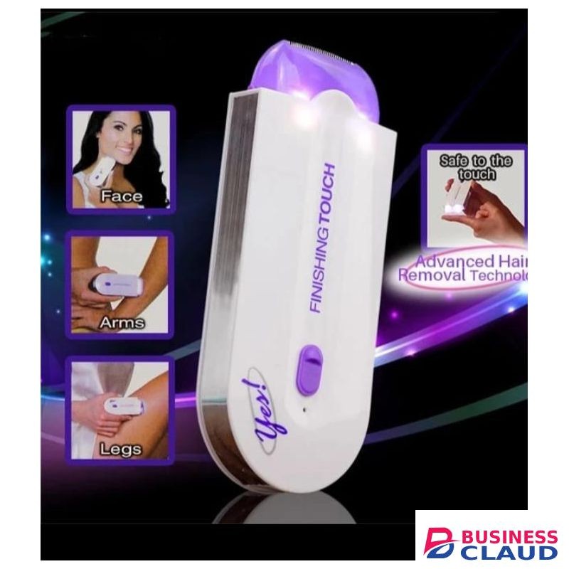 Smooth,Painless Rechargeable USB Finishing touch hair shaver /Removal