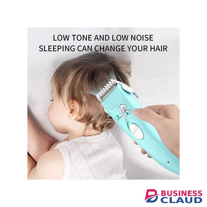 Low-Noise Baby Hair Shaver Trimmer/ Children Hair Clipper