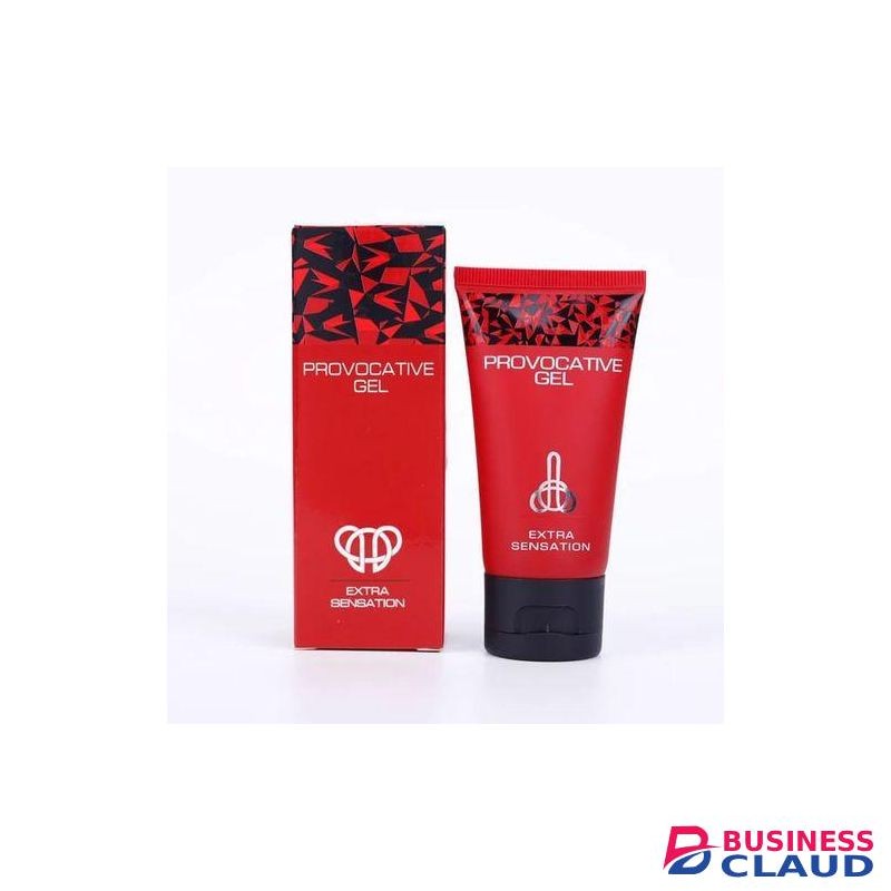 Provocative Pro Gel For Penis Enlargement And Intimacy Black