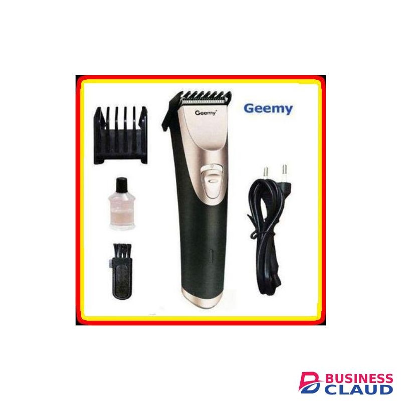 Geemy Professional Cut Hair Clipper, Shaving Machine And Beard Trimmer/Rechargeable Cordless Shaving Machine