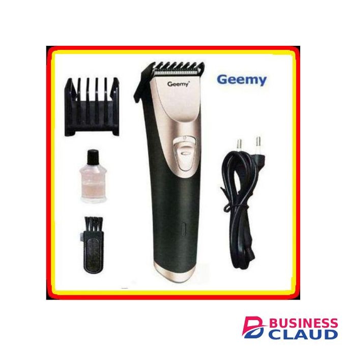 Geemy Professional Cut Hair Clipper, Shaving Machine And Beard Trimmer/Rechargeable Cordless Shaving Machine